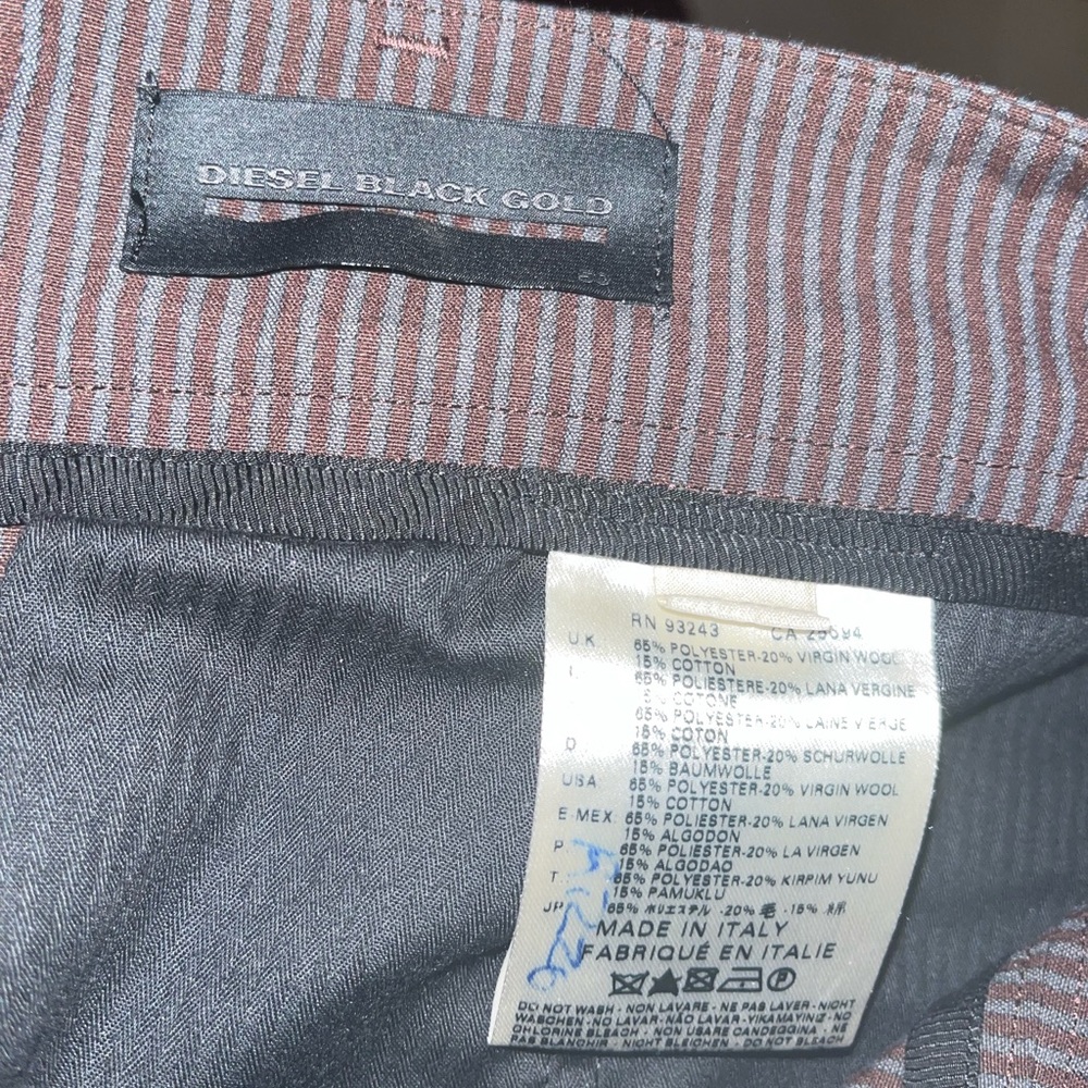 Diesel Suit - Picture 16 of 16